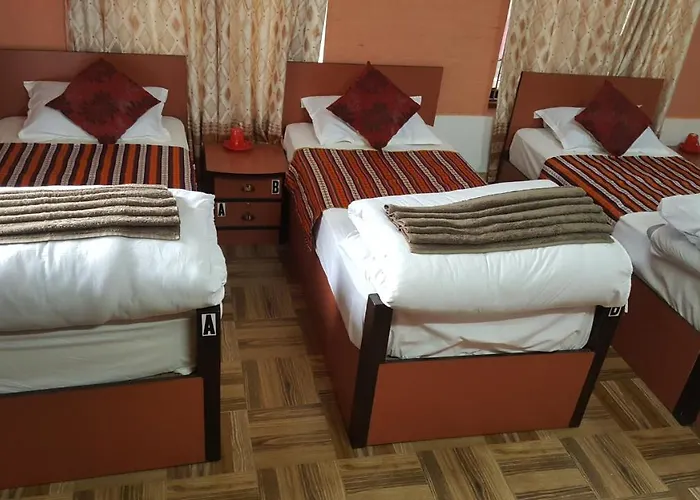 Royal Tourist House Near Tourist Bus Station In Thamel Katmandou