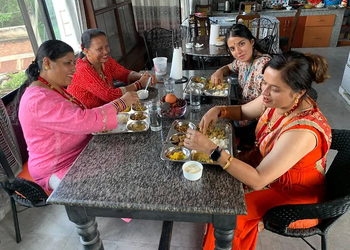 Royal Tourist House Near Tourist Bus Station In Thamel Katmandou