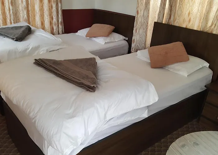 Royal Tourist House Near Tourist Bus Station In Thamel Couette-café 3*