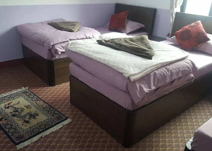 Royal Tourist House Near Tourist Bus Station In Thamel 3* Katmandou