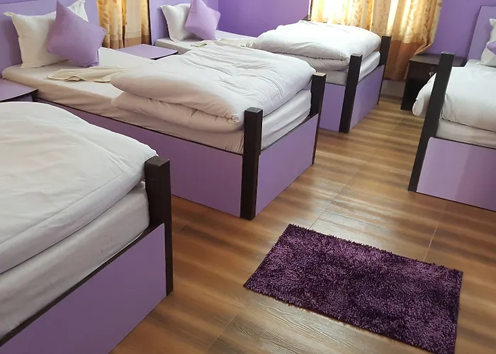 Couette-café Royal Tourist House Near Tourist Bus Station In Thamel Katmandou